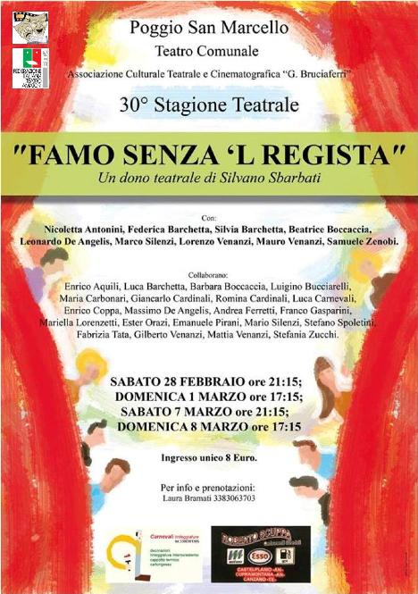 "Famo senza 'l regista"