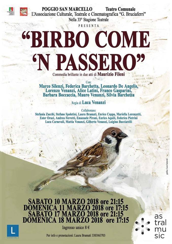 Birbo come 'n passero